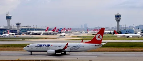 Turkish Airlines operează, de vineri, și pe Aeroportul Kogălniceanu din Constanța