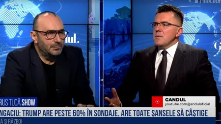 POLL Marius Tucă Show: „Virulența atacului Israelului în Gaza este justificată de amploarea acțiunilor teroriste ale Hamas?”