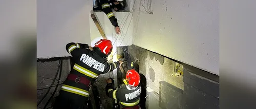 FOTO-VIDEO: Alertă în Drobeta Turnu Severin. Un incendiu a cuprins Spitalul de Urgenţă