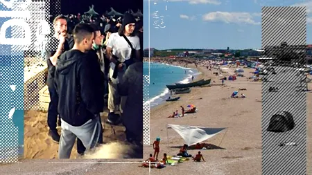FOTO-VIDEO EXCLUSIV | Cum au marcat tinerii petrecăreți deschiderea sezonului estival în Vama Veche