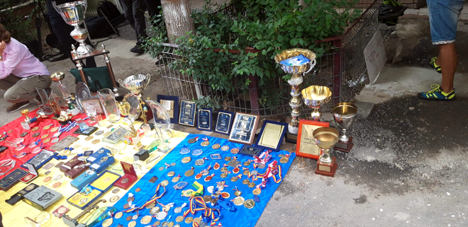 Trofeele lui Marian Drăgulescu