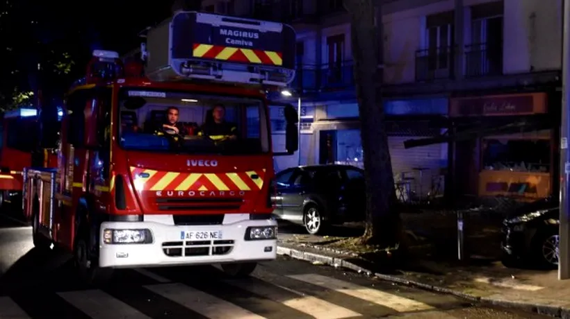 Tragedie în Franța. 13 tineri au murit într-un incendiu într-un bar din Rouen