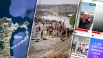 Tinerii marocani care încearcă să ajungă în Spania prin Ceuta se organizează pe social media. Își dau sfaturi pe Facebook și împart hărți cu rute pe TikTok