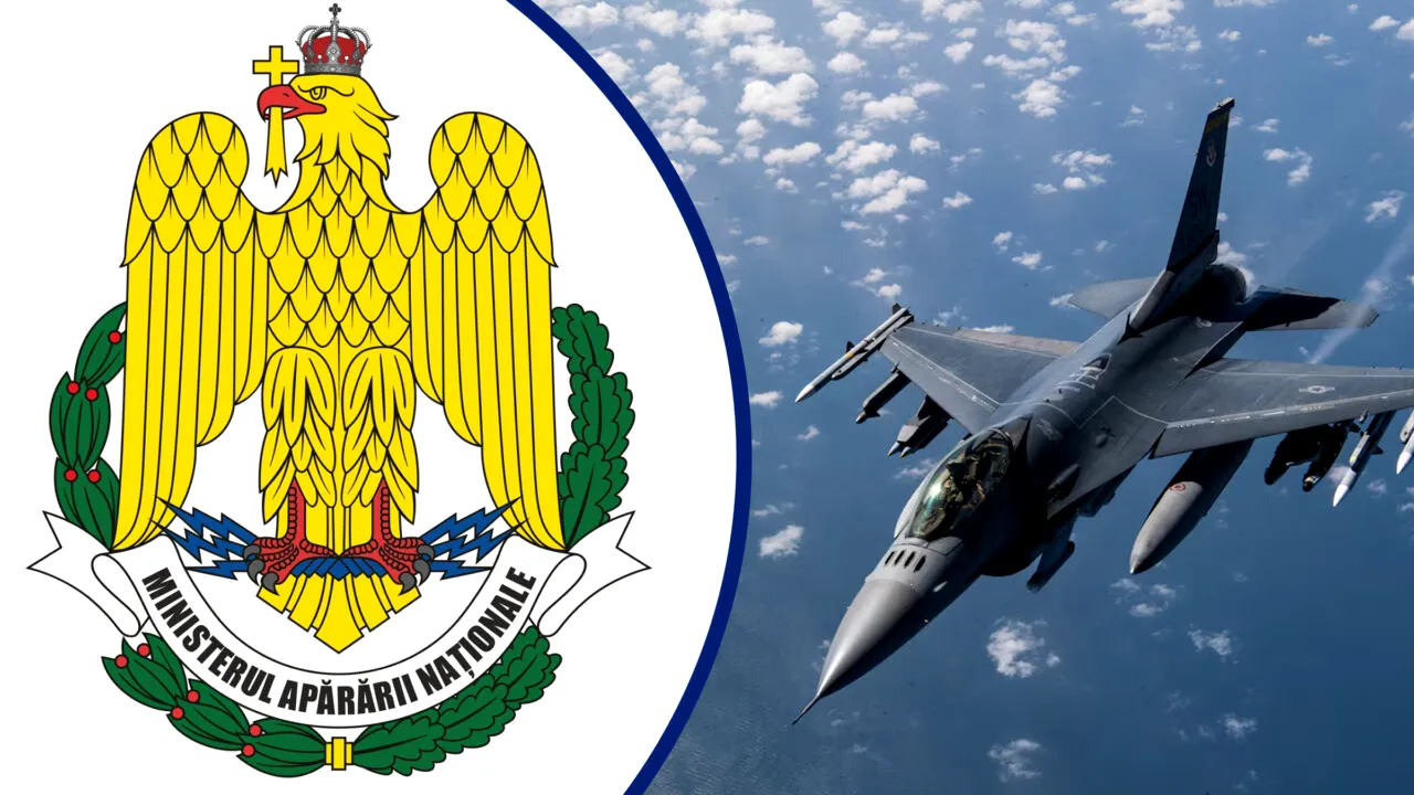 MApN a depistat o nouă țintă aeriană lângă localitatea Vâlcove, la frontiera cu Ucraina. Două avioane F-16 au fost ridicate de la sol