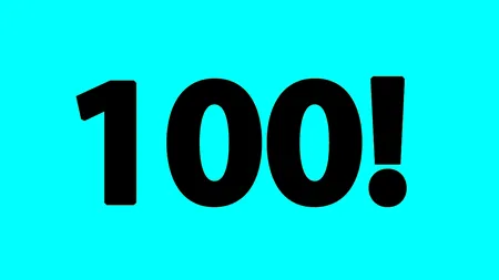 Test de inteligență pentru matematicieni | Cu câte zerouri se termină numărul 100?!