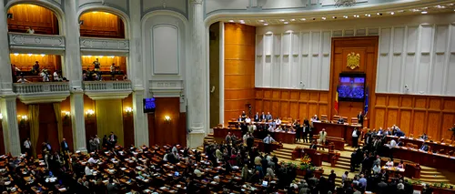 ALEGERI PARLAMENTARE 2012. Cum se constituie Parlamentul nou ales