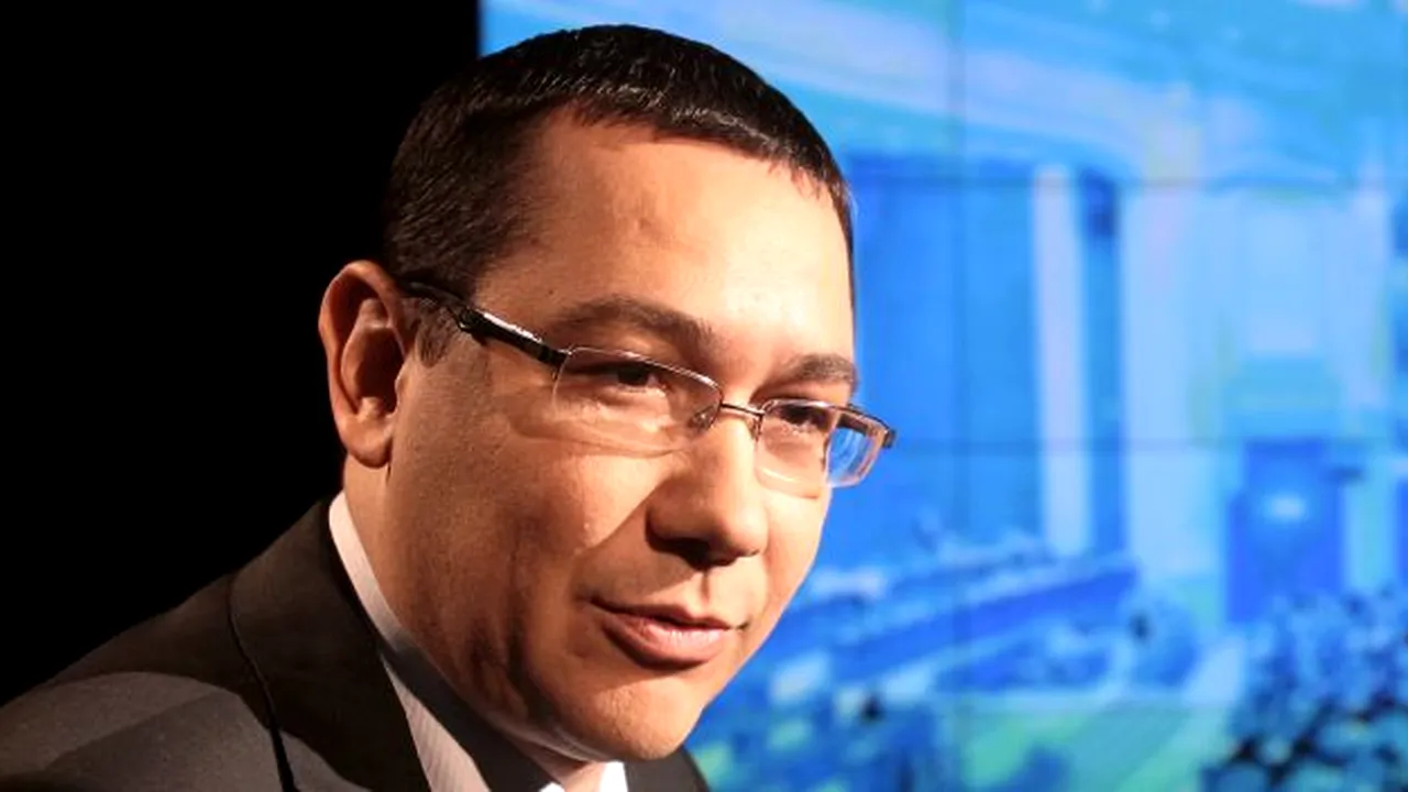 Victor Ponta: Sunt tentat să critic Petrom când scumpește benzina, dar mă abțin