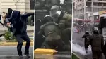 Proteste violente în Santiago. Mii de studenți și profesori au ieșit în stradă împotriva reducerilor bugetare din educație