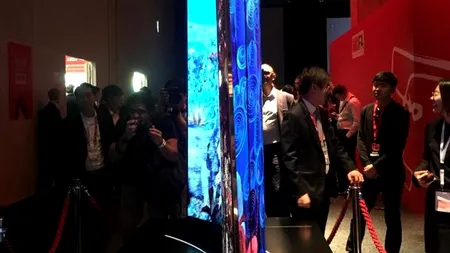 IFA 2015. A fost lansat televizorul cu două fețe