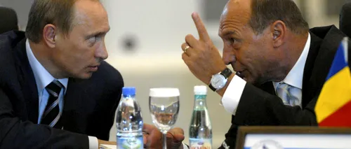 Băsescu, după amenințările lui Putin: Iohannis, Cioloș, chiar nicio reacție?!