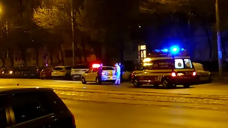 VIDEO EXCLUSIV. Suspect de coronavirus în București! Pacientul a fost preluat din zona Timpuri Noi