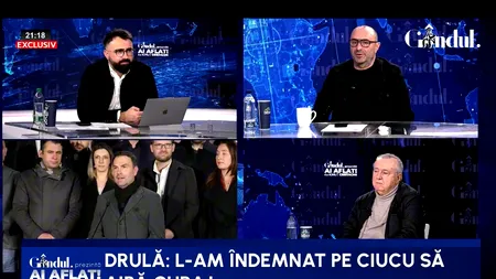 Marius Tucă: Ciucu, întâiul userist al PNL-ului, a fost votat de 5% din populația Bucureștiului