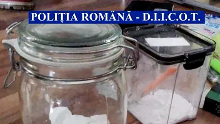 Percheziții amploare în București și Giurgiu. Nouă suspecți arestați pentru trafic de cocaină și cannabis