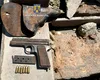 Un bărbat a descoperit un PISTOL semiautomat, în urma unor lucrări de reparație a locuinței sale din Hunedoara