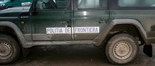 Traficanții de țigări au atacat cu pietre mașinile Poliției de Frontieră și le-au blocat drumul cu propriii copii