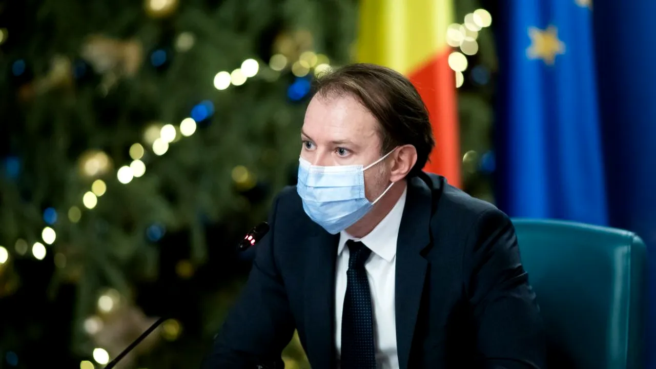 Guvernul se reuneşte în şedinţă: Va fi aprobată OUG cu privire la măsurile prevăzute în bugetul pe 2021