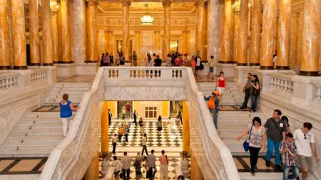 UNDE MERGEM. Vizite ghidate în spațiile recent restaurate ale Muzeului Național de Artă a României