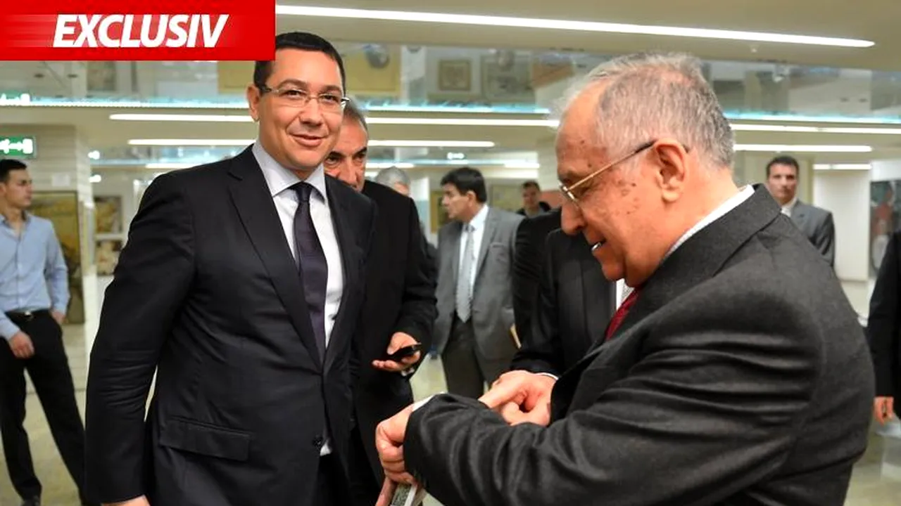 Ion Iliescu: Ar fi o prostie ruperea USL. Antonescu și Ponta și-au stabilit astăzi o întâlnire să discute problemele -AUDIO