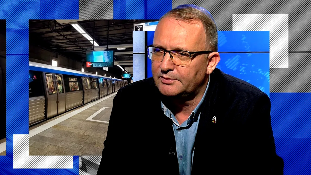 VIDEO EXCLUSIV | Ce spune liderul de sindicat Metrorex despre o posibilă grevă la metrou: „Oricând se poate declanșa un protest spontan”