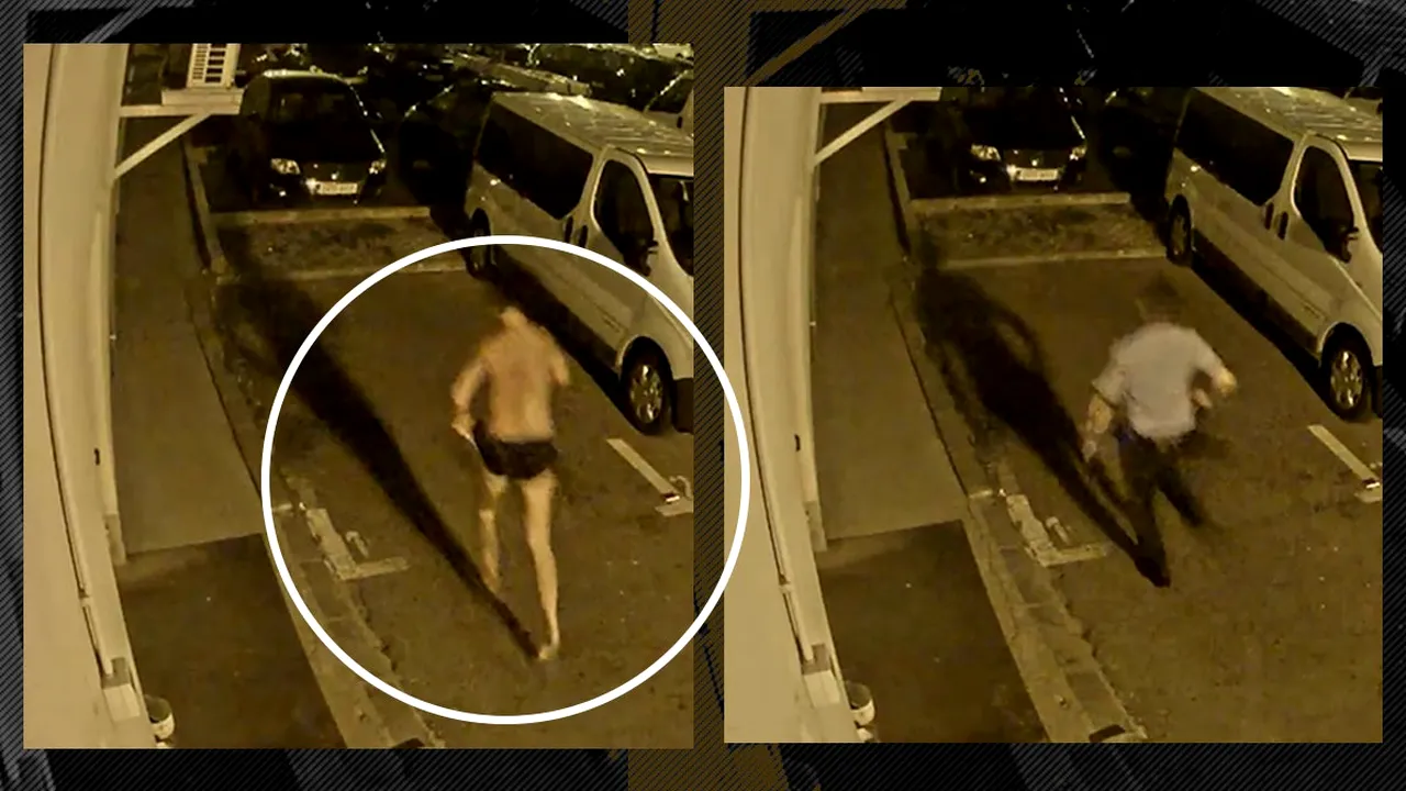 VIDEO EXCLUSIV| Lovitura care l-a ucis pe Eduard Giosu a venit din spate. Imagini cutremurătoare în premieră