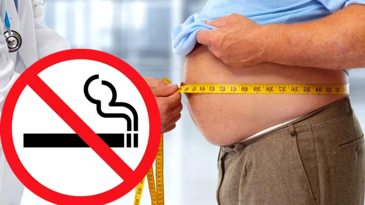 De ce te îngrași după ce te lași de fumat? Care e motivul real + după câte luni se oprește perioada de îngrășare?
