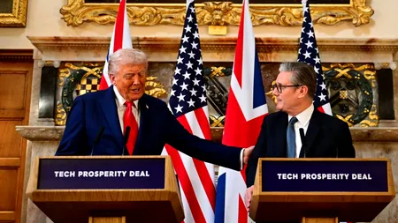 Trump îi recomandă premierului britanic să recurgă la ARMATĂ pentru a opri imigranții /„Este o sarcină foarte grea”