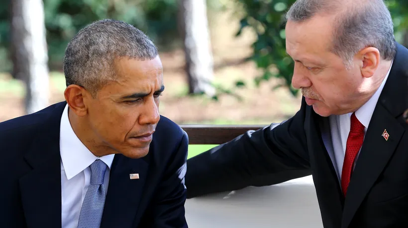 Lovitură de imagine pentru Erdogan. Anunțul făcut de administrația Obama