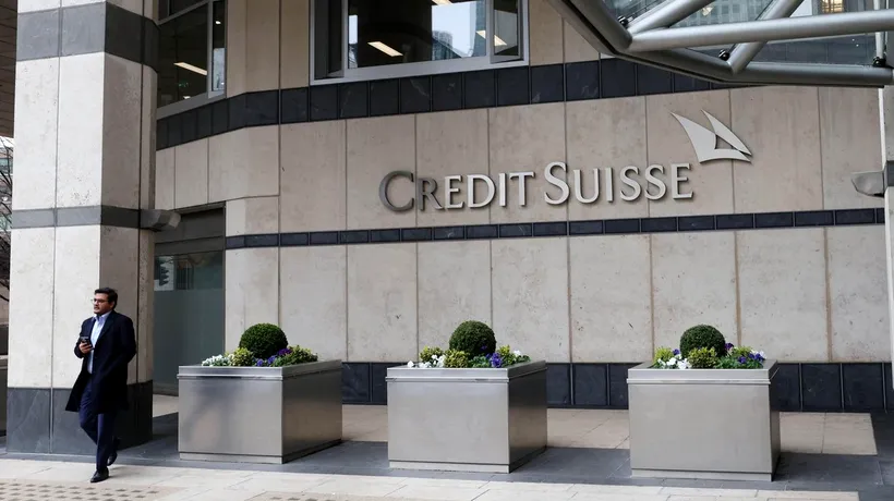 Președintele Băncii Naționale Saudite a DEMISIONAT după ce comentariile sale au contribuit la prăbușirea acțiunilor Credit Suisse Group