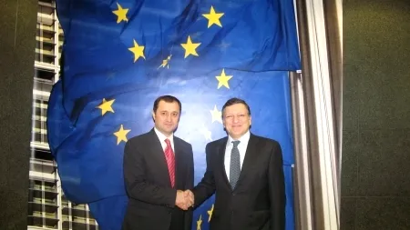 Jose Manuel Barosso: UE ar putea semna acordul de asociere cu R.Moldova într-un an
