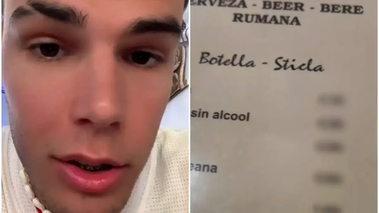 REACȚIA unui român când a văzut cât costă o bere din țara noastră într-un restaurant din Tenerife