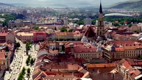 Orașul Cluj-Napoca, alături de Valencia și Viena în cursa pentru obținerea unui statut foarte important la nivel european