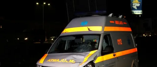 Un bărbat din Constanța, accidentat mortal de o ambulanță