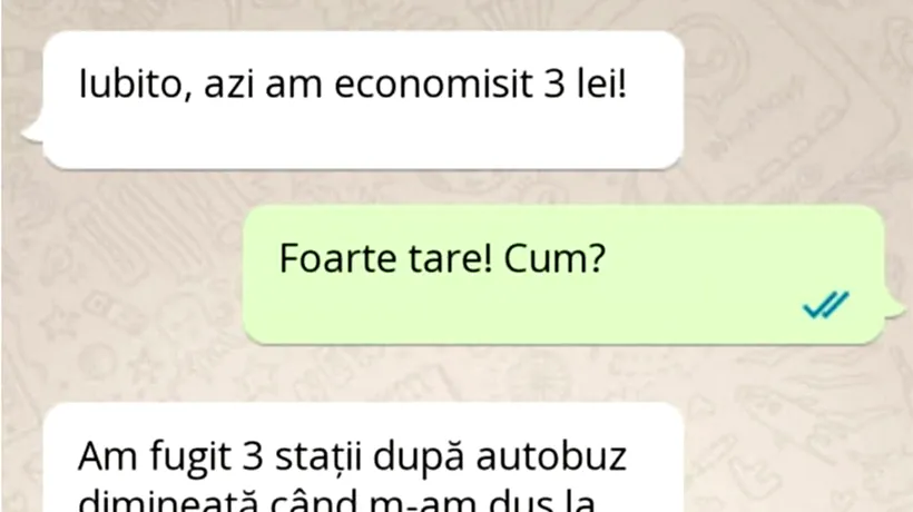 BANCUL ZILEI | Cum să economisești 3 lei dimineața