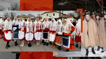 EXCLUSIV | Datini și tradiții unice în România - Povestea sărbătorilor ”Ta vrecșudia” și ”Babu Mera”. VIDEO&FOTO