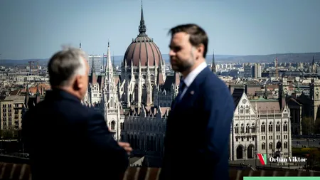 JD Vance, în timp ce face campanie deschisă pentru Viktor Orbán, acuză UE de interferență în alegeri. Ce a spus vicepreședintele SUA
