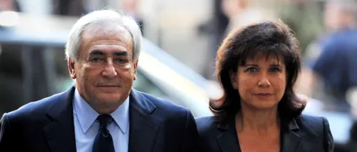 Jurnalista Anne Sinclair a confirmat că s-a despărțit de fostul director general al FMI Dominique Strauss-Kahn