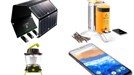 Trei modalități alternative, eco, prin care îți poți încărca telefonul