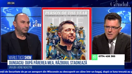VIDEO | Dan Dungaciu: „Europa este victimă colaterală a războiului. Se încearcă scoaterea ei din câmpul strategic global”