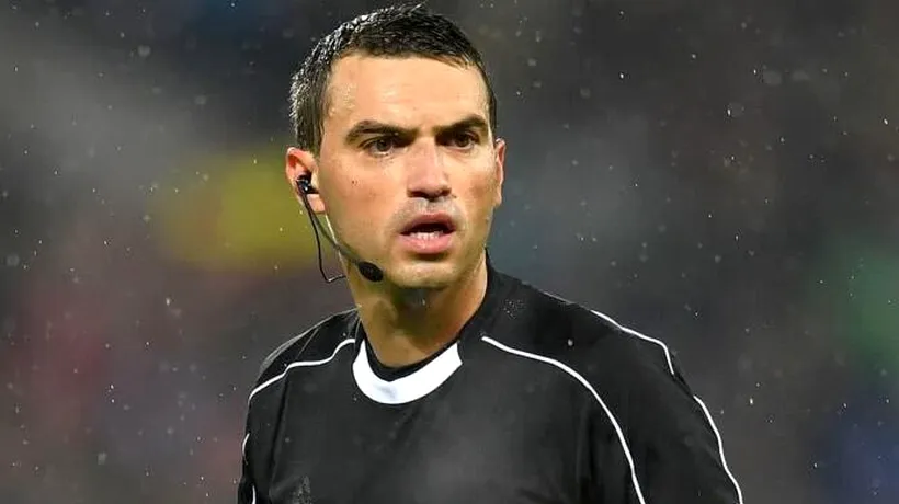 Un arbitru român va conduce meciul lui Mircea Lucescu din Champions League, de marți, cu Juventus!