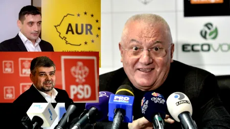 Mitică Dragomir, despre alegerile prezidențiale: „Nu va fi nici Gușă, nici Simion”/ Ce spune fostul șef al LPF despre Ciolacu