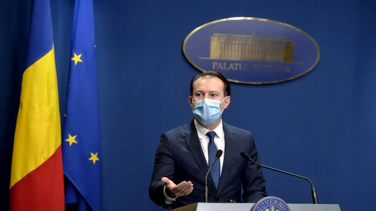 Premierul Florin Cîțu, despre situația de la Apele Române: Am trimis Corpul de Control al Prim-Ministrului să investigheze situația