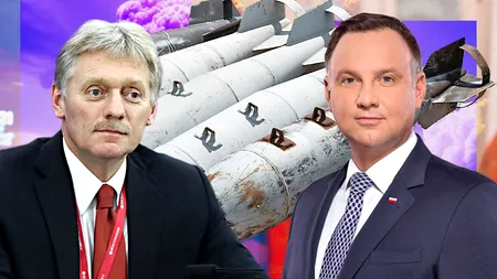 Purtătorul de cuvânt al Kremlinului: Rusia va lua măsuri pentru a-şi garanta securitatea dacă Polonia va găzdui ARME NUCLEARE