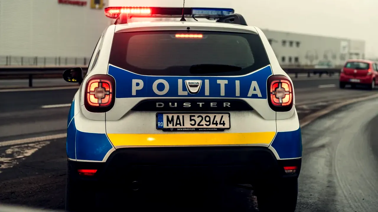 Șofer fără permis, oprit cu focuri de armă pe A1! Șocul avut de polițiști când au descoperit cine era la volanul mașinii