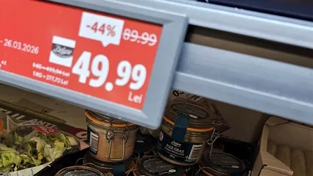 Produsul de lux ieftinit cu 44% în LIDL. Costă doar 49.99 lei