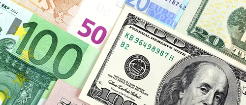 Curs valutar 18 septembrie. Euro și dolarul scad usor în  fața monedei naționale comparativ cu ședința precedentă