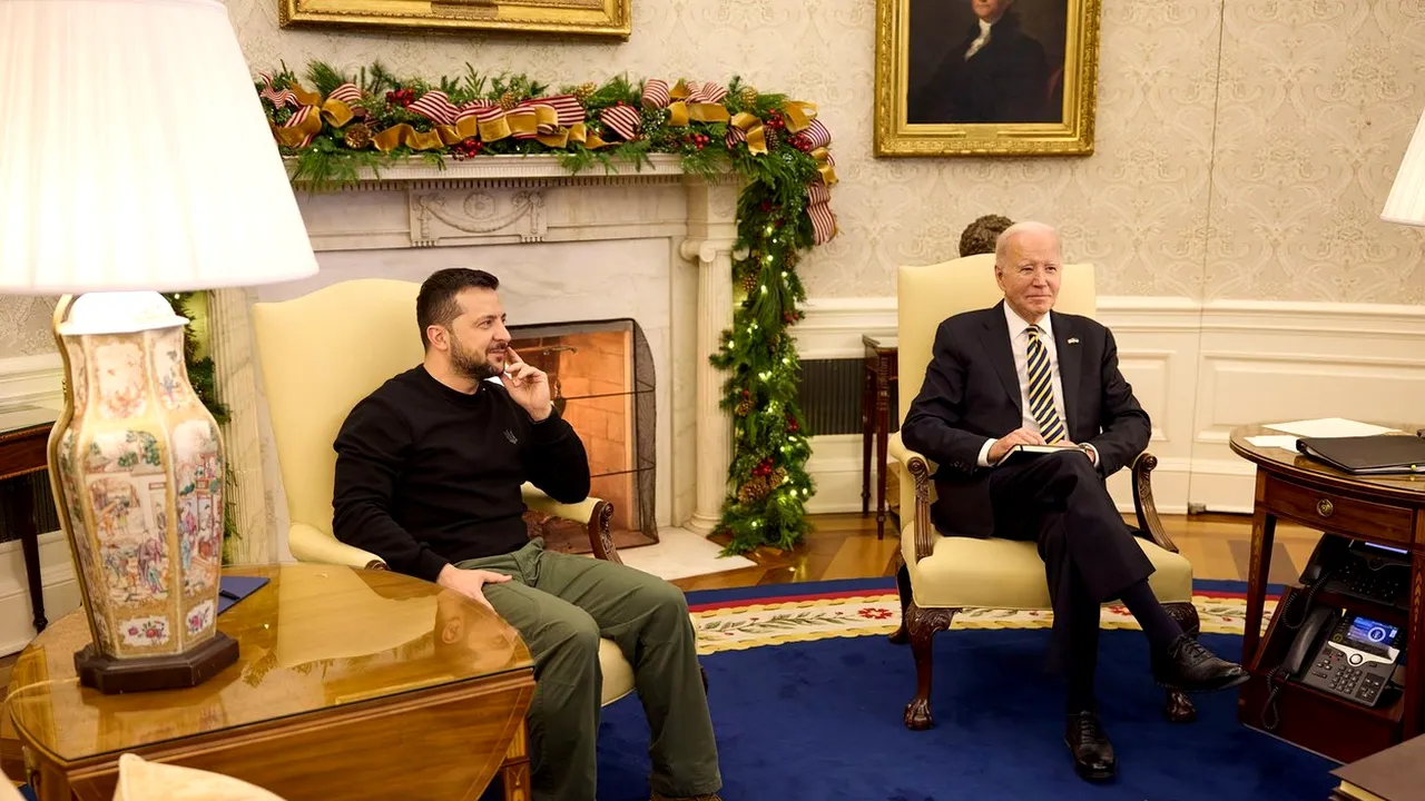 Joe Biden îi cheamă pe liderii Congresului la negocieri, în încercarea de a debloca pachetul de ajutor pentru Ucraina și Israel