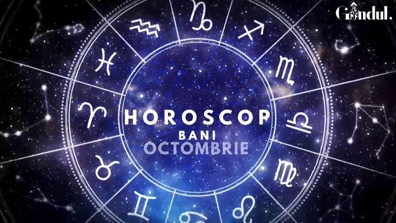 Horoscopul banilor în luna octombrie 2025. Ce zodii atrag prosperitatea, dar și care trebuie să fie atente la cheltuieli