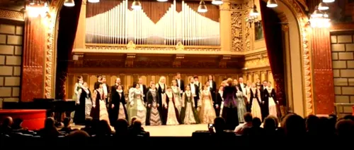Corul Madrigal susține la Ateneul Român cel de-al 51-lea concert de Crăciun