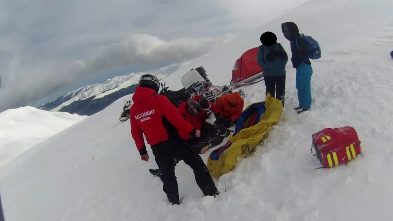 Avertisment pentru turiștii care merg la Sinaia! Pericolul este extrem de mare