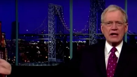 Letterman a răbufnit, după ce Trump a râs de un reporter cu dizabilități: Să se ducă la psihiatru